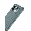 Newface Xiaomi Redmi Note 13 Pro 4G Kılıf Auto Focus Karbon Kapak - Gri