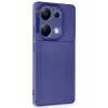 Newface Xiaomi Redmi Note 13 Pro 4G Kılıf Auto Focus Karbon Kapak - Lacivert
