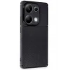 Newface Xiaomi Redmi Note 13 Pro 4G Kılıf Auto Focus Karbon Kapak - Siyah