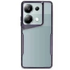 Newface Xiaomi Redmi Note 13 Pro 4G Kılıf Boyi Silikon Kapak - Derin Mor