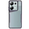 Newface Xiaomi Redmi Note 13 Pro 4G Kılıf Boyi Silikon Kapak - Derin Mor