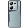 Newface Xiaomi Redmi Note 13 Pro 4G Kılıf Boyi Silikon Kapak - Lacivert
