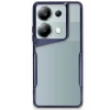 Newface Xiaomi Redmi Note 13 Pro 4G Kılıf Boyi Silikon Kapak - Lacivert