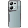 Newface Xiaomi Redmi Note 13 Pro 4G Kılıf Boyi Silikon Kapak - Siyah
