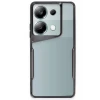 Newface Xiaomi Redmi Note 13 Pro 4G Kılıf Boyi Silikon Kapak - Siyah