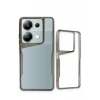 Newface Xiaomi Redmi Note 13 Pro 4G Kılıf Boyi Silikon Kapak - Siyah