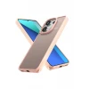 Newface Xiaomi Redmi Note 13 Pro 4G Kılıf Elegant Kapak - Pudra