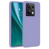 Newface Xiaomi Redmi Note 13 Pro 4G Kılıf First Silikon - Lila