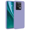 Newface Xiaomi Redmi Note 13 Pro 4G Kılıf First Silikon - Lila