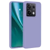 Newface Xiaomi Redmi Note 13 Pro 4G Kılıf First Silikon - Lila