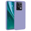 Newface Xiaomi Redmi Note 13 Pro 4G Kılıf First Silikon - Lila