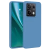 Newface Xiaomi Redmi Note 13 Pro 4G Kılıf First Silikon - Mavi