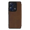Newface Xiaomi Redmi Note 13 Pro 4G Kılıf Flip Cover - Taba