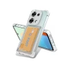 Newface Xiaomi Redmi Note 13 Pro 4G Kılıf Kart Şeffaf Silikon - Şeffaf
