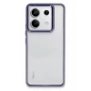 Newface Xiaomi Redmi Note 13 Pro 4G Kılıf Power Silikon - Lila