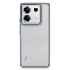 Newface Xiaomi Redmi Note 13 Pro 4G Kılıf Power Silikon - Sierra Blue