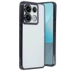 Newface Xiaomi Redmi Note 13 Pro 4G Kılıf Razer Lensli Silikon - Siyah