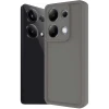 Newface Xiaomi Redmi Note 13 Pro 4G Kılıf Viera Silikon - Gri