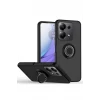 Newface Xiaomi Redmi Note 13 Pro 4G Montreal Yüzüklü Silikon Kapak - Siyah