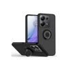 Newface Xiaomi Redmi Note 13 Pro 4G Montreal Yüzüklü Silikon Kapak - Siyah
