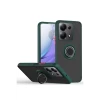Newface Xiaomi Redmi Note 13 Pro 4G Montreal Yüzüklü Silikon Kapak - Yeşil