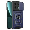 Newface Xiaomi Redmi Note 13 Pro 4G Pars Lens Yüzüklü Silikon - Lacivert