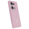 Newface Xiaomi Redmi Note 13 Pro 4G Regal Magsafe Standlı Kapak - Açık Pembe