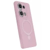 Newface Xiaomi Redmi Note 13 Pro 4G Regal Magsafe Standlı Kapak - Açık Pembe