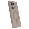 Newface Xiaomi Redmi Note 13 Pro 4G Regal Magsafe Standlı Kapak - Çöl Titanyum