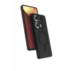 Newface Xiaomi Redmi Note 13 Pro 4G Regal Magsafe Standlı Kapak - Siyah