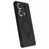 Newface Xiaomi Redmi Note 13 Pro 4G Regal Magsafe Standlı Kapak - Siyah