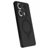 Newface Xiaomi Redmi Note 13 Pro 4G Regal Magsafe Standlı Kapak - Siyah