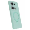 Newface Xiaomi Redmi Note 13 Pro 4G Regal Magsafe Standlı Kapak - Su Yeşili