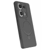 Newface Xiaomi Redmi Note 13 Pro 4G Regal Magsafe Standlı Kapak - Titan Gri