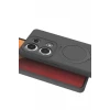 Newface Xiaomi Redmi Note 13 Pro 4G Regal Magsafe Standlı Kapak - Titan Gri