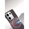 Newface Xiaomi Redmi Note 13 Pro 4G Vega Magsafe Kapak - Siyah