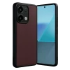 Newface Xiaomi Redmi Note 13 Pro 5G Kılıf Aras Deri Kapak - Bordo