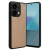 Newface Xiaomi Redmi Note 13 Pro 5G Kılıf Aras Deri Kapak - Pudra