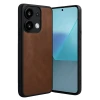 Newface Xiaomi Redmi Note 13 Pro 5G Kılıf Aras Deri Kapak - Taba