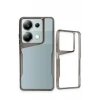 Newface Xiaomi Redmi Note 13 Pro 5G Kılıf Boyi Silikon Kapak - Siyah