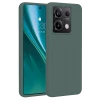 Newface Xiaomi Redmi Note 13 Pro 5G Kılıf First Silikon - Koyu Yeşil