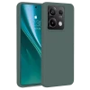 Newface Xiaomi Redmi Note 13 Pro 5G Kılıf First Silikon - Koyu Yeşil
