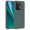 Newface Xiaomi Redmi Note 13 Pro 5G Kılıf First Silikon - Koyu Yeşil