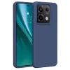 Newface Xiaomi Redmi Note 13 Pro 5G Kılıf First Silikon - Lacivert