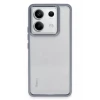 Newface Xiaomi Redmi Note 13 Pro 5G Kılıf Power Silikon - Sierra Blue