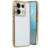 Newface Xiaomi Redmi Note 13 Pro 5G Kılıf Razer Lensli Silikon - Gold