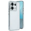 Newface Xiaomi Redmi Note 13 Pro 5G Kılıf Razer Lensli Silikon - Gümüş