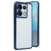 Newface Xiaomi Redmi Note 13 Pro 5G Kılıf Razer Lensli Silikon - Sierra Blue
