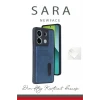 Newface Xiaomi Redmi Note 13 Pro 5G Kılıf Sara Kartvizitli Deri Kılıf - Taba