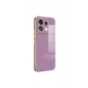 Newface Xiaomi Redmi Note 13 Pro 5G Kılıf Volet Silikon - Mor